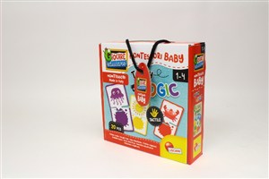 Picture of Lisciani Montessori Baby Touch Logic