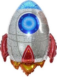 Picture of Balon foliowy rakieta 53cm