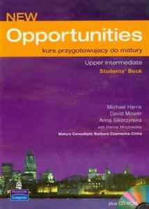 Picture of Opportunities New Upper-Intermediate Student's book + CD