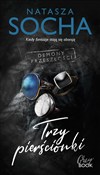 Książka : Trzy pierś... - Natasza Socha