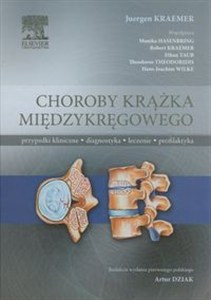 Obrazek Choroby krążka międzykręgowego Przypadki kliniczne, diagnostyka, leczenie, profilaktyka