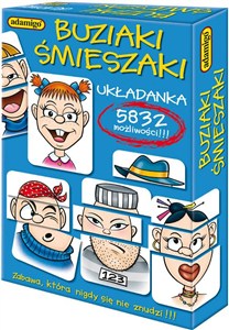 Obrazek Buziaki Śmieszaki Układanka