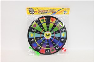 Obrazek Tarcza z rzutkami na rzep