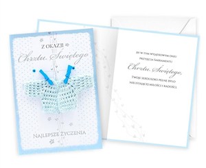 Picture of Karnet Chrzest