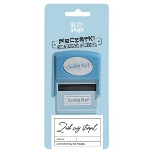 Obrazek Pieczątka z napisem - Zgadnij Kto?