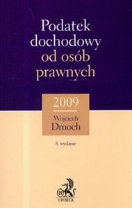 Obrazek Podatek dochodowy od osób prawnych 2009