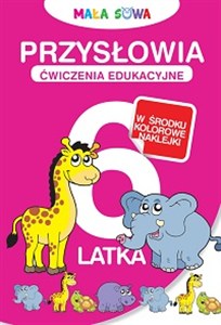 Obrazek Przysłowia 6-latka Ćwiczenia edukacyjne
