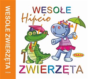 Obrazek Wesołe zwierzęta Hipcio