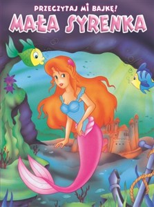Obrazek Przeczytaj mi bajkę Mała Syrenka
