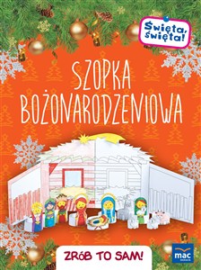 Picture of Święta święta Szopka bożonarodzeniowa Zrób to sam!