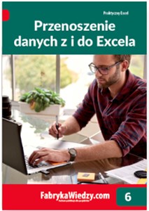 Obrazek Przenoszenie danych z i do Excela