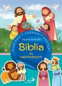 Obrazek Biblia dla najmłodszych. Modlitwy, zadania...