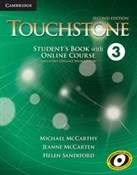 Touchstone... - Michael McCarthy, Jeanne McCarten, Helen Sandiford -  books in polish 