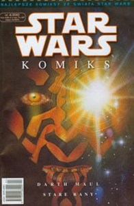 Obrazek Star Wars Komiks Nr 4/2010 Stare rany