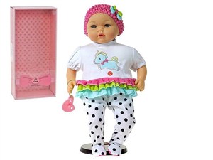 Picture of Lalka bobas z polskim głosem 45cm