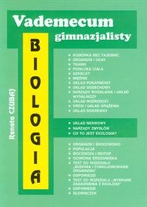 Obrazek Vademecum gimnazjalisty Biologia