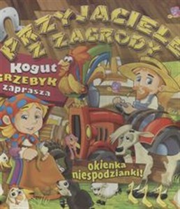 Obrazek Przyjaciele z zagrody Kogut Grzebyk zaprasza