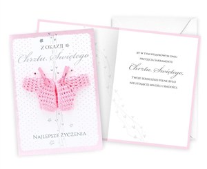 Picture of Karnet Chrzest