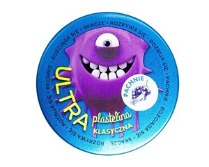 Picture of Ultra Plastelina Pachnąca klasyczna fioletowa