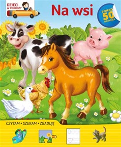 Picture of Dzieci w podróży Na wsi