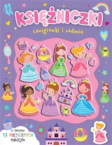 Obrazek Księżniczki. Łamigłówki i zadania