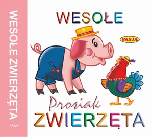 Obrazek Wesołe zwierzęta Prosiak