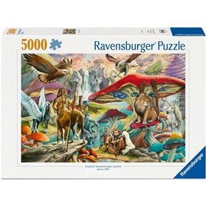 Obrazek Ravensburger, Puzzle 5000: Grzyby (12001421)