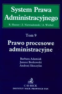 Obrazek Prawo procesowe administracyjne Tom 9