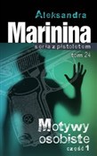 Motywy oso... - Aleksandra Marynina - Ksiegarnia w UK