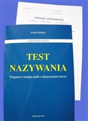 Książka : Test nazyw... - Antoni Balejko