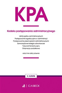 Obrazek Kodeks postępowania administracyjnego