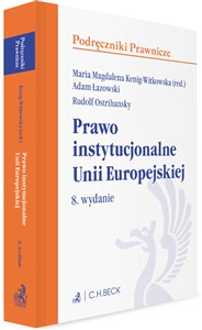 Obrazek Prawo instytucjonalne Unii Europejskiej