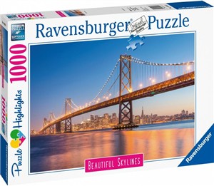 Obrazek Puzzle 2D 1000 San Francisco 14083