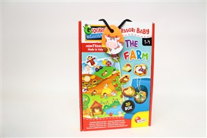 Obrazek Lisicani Montessori Baby Pudełko Farma
