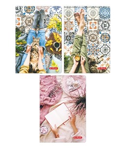 Picture of Brulion klejony A5/96K kratka Flat Lay (5szt)