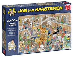 Obrazek Puzzle 3000 Haasteren Wystawa ciekawostek G3