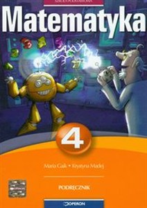 Picture of Matematyka 4 Podręcznik szkoła podstawowa