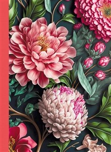 Picture of Notatnik ozdobny 105x148/48K kratka TW Flora