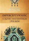 polish book : Impercepty... - Magdalena Błaszak