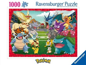 Picture of Ravensburger, Puzzle 1000: Pokemon Ostateczna Rozgrywka (12000628)