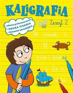Obrazek Kaligrafia Zeszyt 2