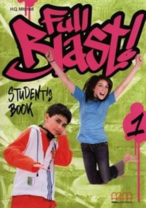 Picture of Full Blast 1 Student's Book Gimnazjum