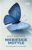 Polska książka : Niebieskie... - Anna Sakowicz