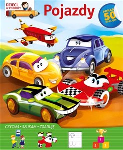 Obrazek Dzieci w podróży Pojazdy