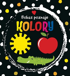 Picture of Bobas poznaje kolory