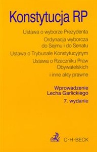 Obrazek Konstytucja RP i inne akty prawne