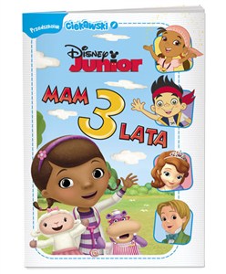 Obrazek Disney Junior Mam 3 lata