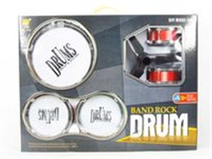 Picture of Zestaw perkusyjny 5 bębenków + talerze