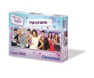 Picture of Puzzle Panorama Violetta 1000
