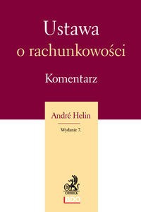 Obrazek Ustawa o rachunkowości Komentarz
